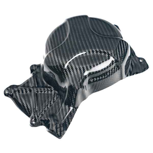 CMT Compositi Carbon Ignition Cover Guard | Ducati Hypermotard 698 Mono / Ducati Hypermotard 698 Mono RVE | DH0015