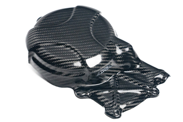 CMT Compositi Carbon Ignition Cover Guard | Ducati Hypermotard 698 Mono / Ducati Hypermotard 698 Mono RVE | DH0015