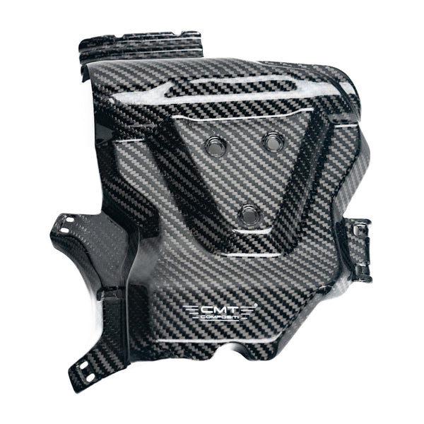 CMT Compositi Carbon Left Engine Guard | Ducati Hypermotard 698 Mono / Ducati Hypermotard 698 Mono RVE | DH0009