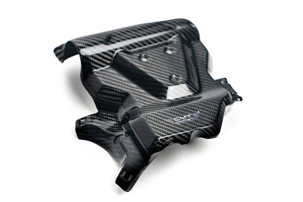 CMT Compositi Carbon Left Engine Guard | Ducati Hypermotard 698 Mono / Ducati Hypermotard 698 Mono RVE | DH0009