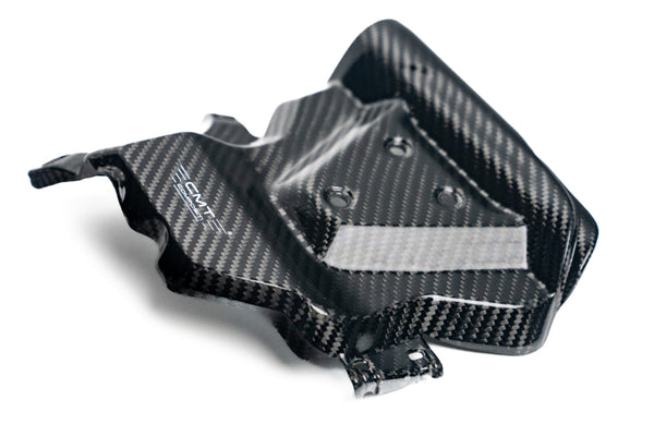 CMT Compositi Carbon Left Engine Guard | Ducati Hypermotard 698 Mono / Ducati Hypermotard 698 Mono RVE | DH0009