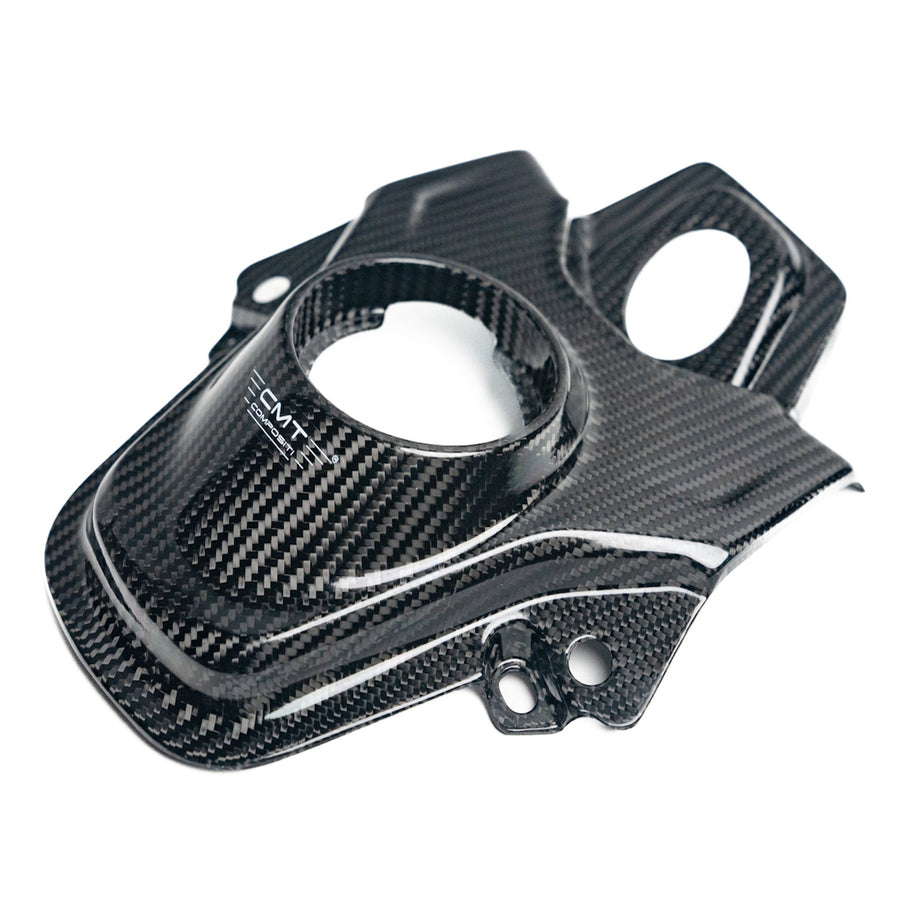 CMT Compositi Carbon Fuel Tank Cover | Ducati Hypermotard 698 Mono / Ducati Hypermotard 698 Mono RVE | DH0007