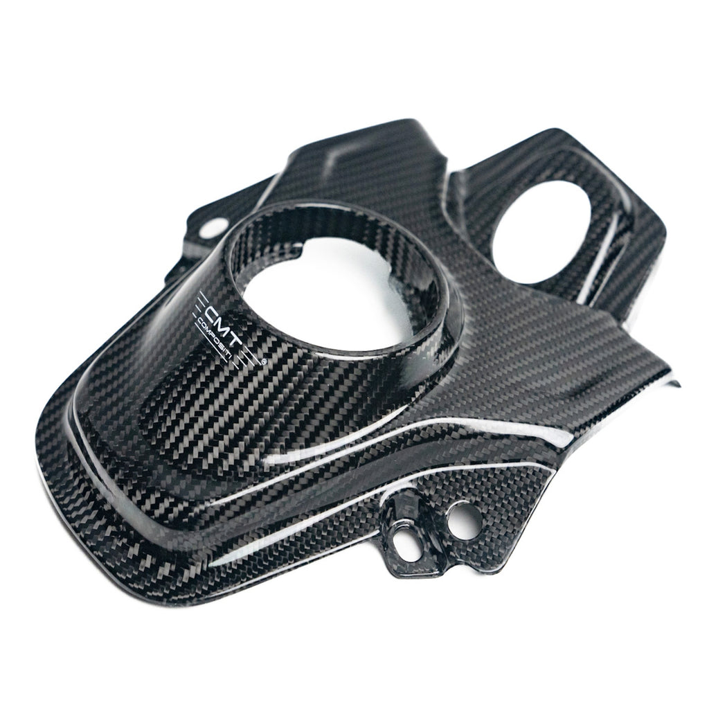 CMT Compositi Carbon Fuel Tank Cover | Ducati Hypermotard 698 Mono / Ducati Hypermotard 698 Mono RVE | DH0007