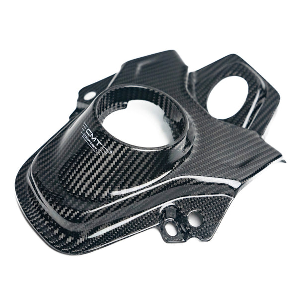 CMT Compositi Carbon Fuel Tank Cover | Ducati Hypermotard 698 Mono / Ducati Hypermotard 698 Mono RVE | DH0007