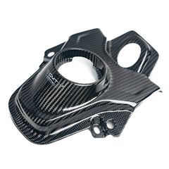 CMT Compositi Carbon Fuel Tank Cover | Ducati Hypermotard 698 Mono / Ducati Hypermotard 698 Mono RVE | DH0007