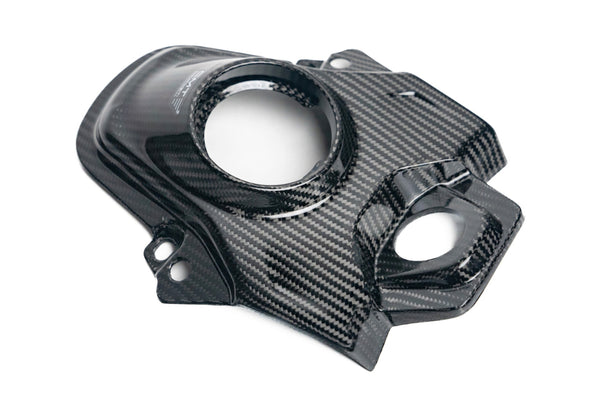 CMT Compositi Carbon Fuel Tank Cover | Ducati Hypermotard 698 Mono / Ducati Hypermotard 698 Mono RVE | DH0007
