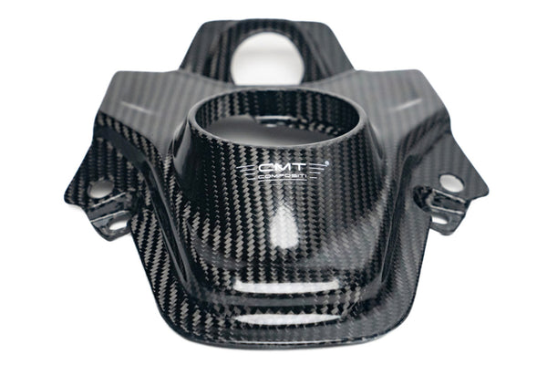 CMT Compositi Carbon Fuel Tank Cover | Ducati Hypermotard 698 Mono / Ducati Hypermotard 698 Mono RVE | DH0007