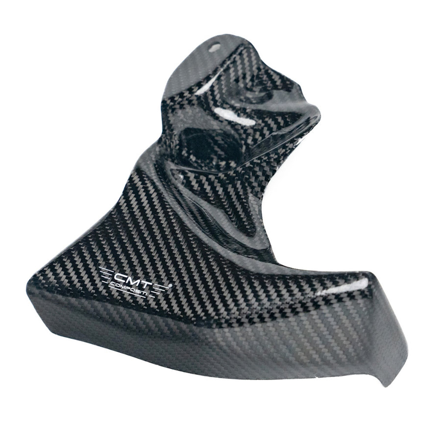 CMT Compositi Carbon Front Brake Cooling Air Scoop | Ducati Hypermotard 698 Mono / Ducati Hypermotard 698 Mono RVE | DH0003