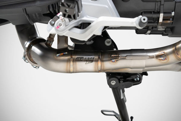 ZARD Exhaust Decat Pipe Moto Guzzi V85TT 2025- image 5