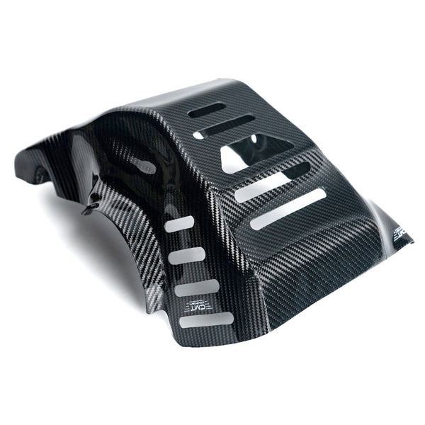 CMT Compositi Carbon Skid Plate | Ducati Hypermotard 698 Mono / Ducati Hypermotard 698 Mono RVE | DH0018