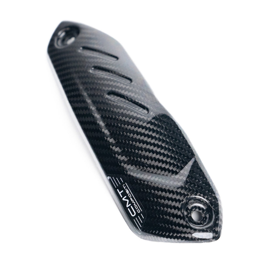 CMT Compositi Carbon Exhaust Heat Guard | Ducati Hypermotard 698 Mono / Ducati Hypermotard 698 Mono RVE | DH0013