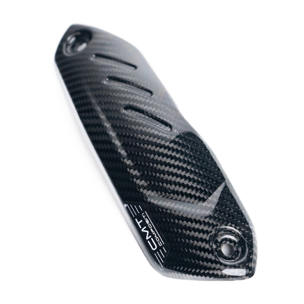CMT Compositi Carbon Exhaust Heat Guard | Ducati Hypermotard 698 Mono / Ducati Hypermotard 698 Mono RVE | DH0013