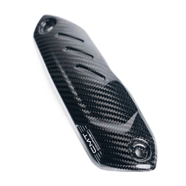 CMT Compositi Carbon Exhaust Heat Guard | Ducati Hypermotard 698 Mono / Ducati Hypermotard 698 Mono RVE | DH0013
