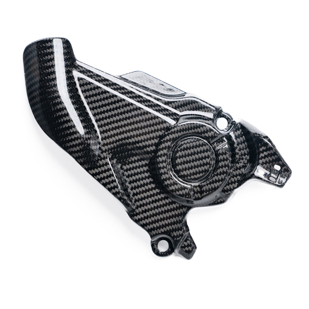 CMT Compositi Carbon Right Engine Guard | Ducati Hypermotard 698 Mono / Ducati Hypermotard 698 Mono RVE | DH0010