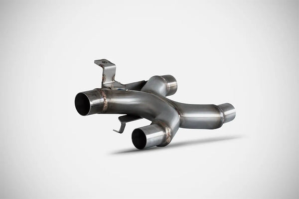 ZARD Exhaust De-Cat Kit Triumph T100 / T120 / Street Twin / Speed Twin / Thruxton R 2016-2019 image 6