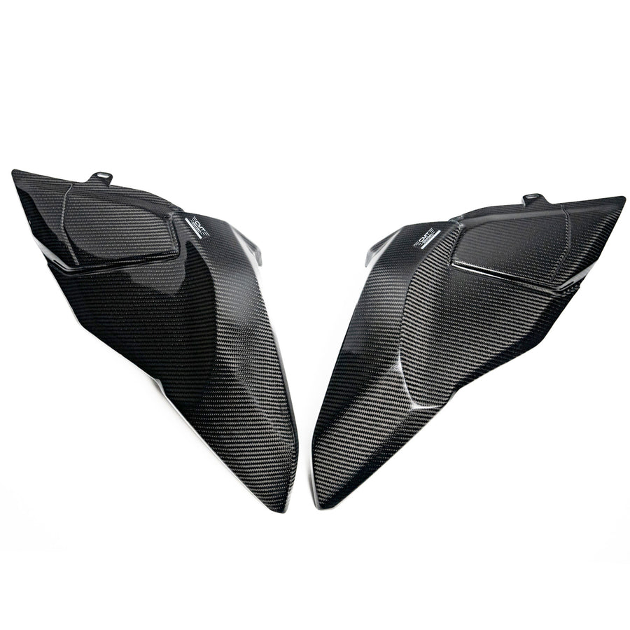 CMT Compositi Carbon Front Side Panel Set | Ducati Hypermotard 698 Mono / Ducati Hypermotard 698 Mono RVE | DH0008