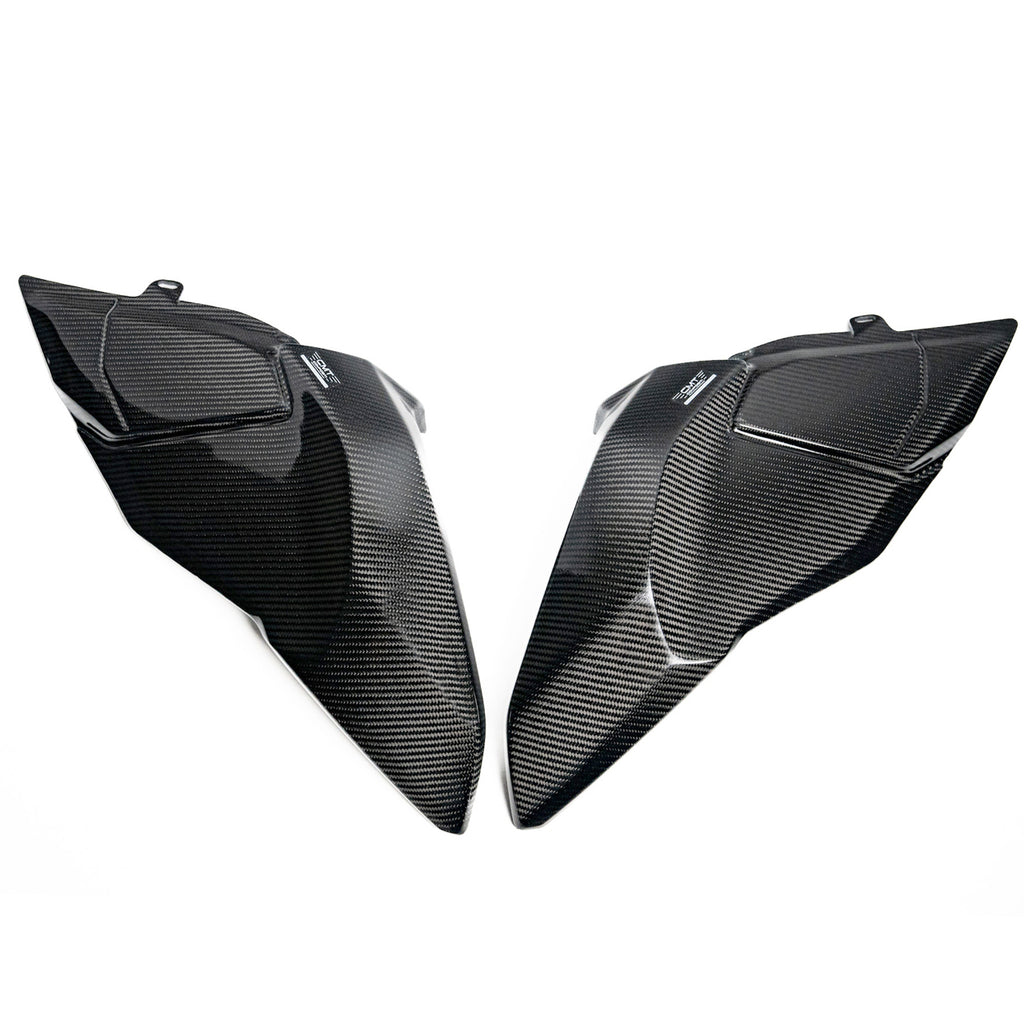 CMT Compositi Carbon Front Side Panel Set | Ducati Hypermotard 698 Mono / Ducati Hypermotard 698 Mono RVE | DH0008