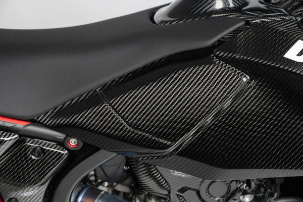 CMT Compositi Carbon Front Side Panel Set | Ducati Hypermotard 698 Mono / Ducati Hypermotard 698 Mono RVE | DH0008