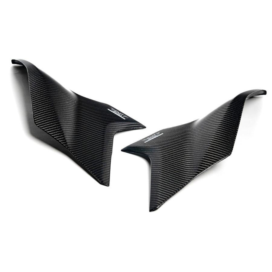 CMT Compositi Carbon Rear Side Panel Set | Ducati Hypermotard 698 Mono / Ducati Hypermotard 698 Mono RVE | DH0021