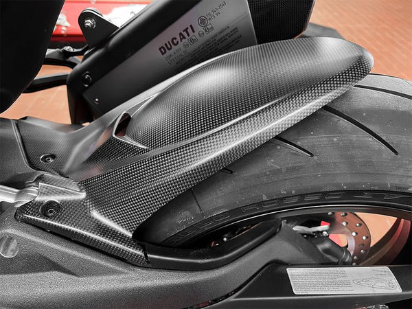 rear hugger carbon fiber for Ducati Multistrada V4 Pikes Peak /RS image 2