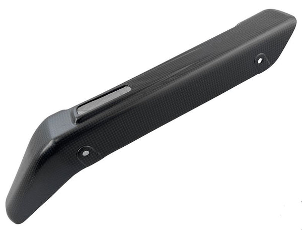 exhaust protection carbon for Ducati Multistrada V4 image 3