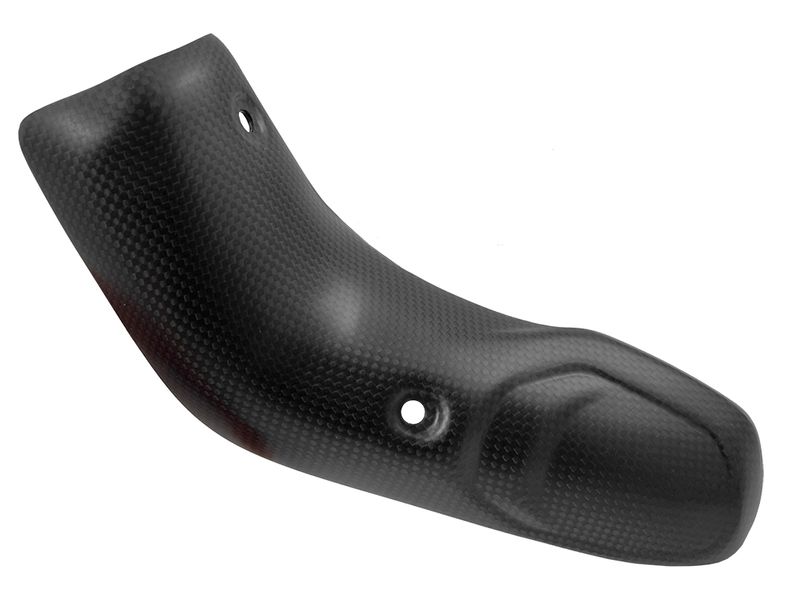 exhaust heat shield carbon for Ducati Multistrada V4