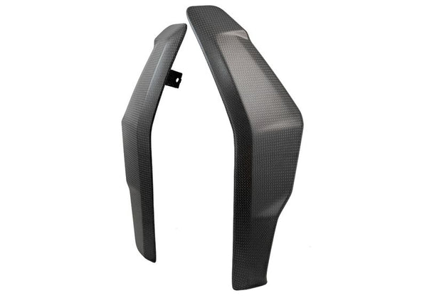 cooler covers cover carbon mat for Ducati Streetfighter V2 image 4