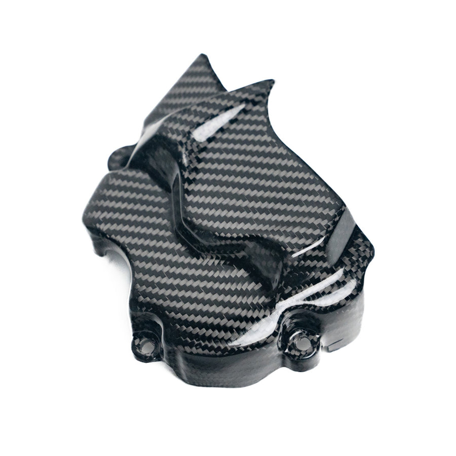 CMT Compositi Carbon Front Sprocket Guard | Ducati Hypermotard 698 Mono / Ducati Hypermotard 698 Mono RVE | DH0028