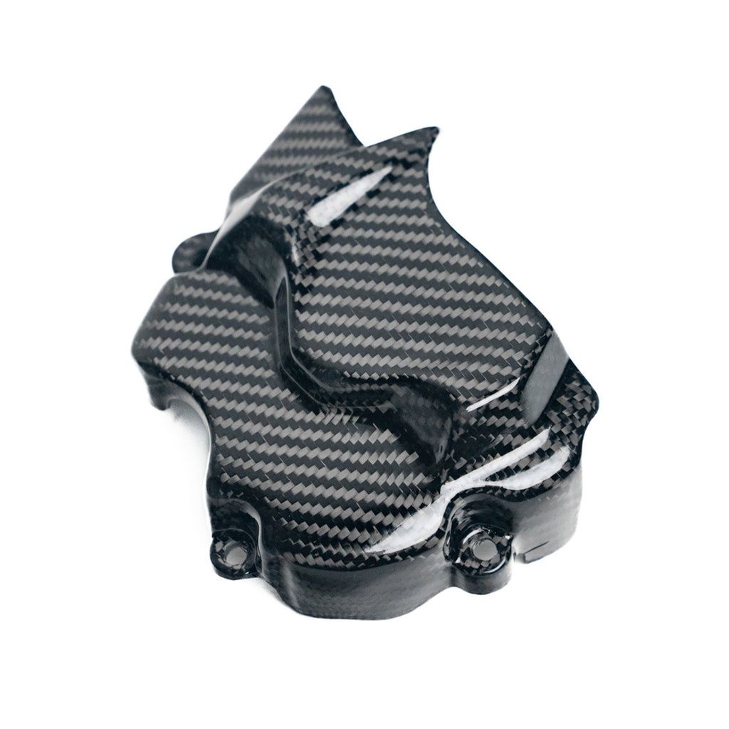 CMT Compositi Carbon Front Sprocket Guard | Ducati Hypermotard 698 Mono / Ducati Hypermotard 698 Mono RVE | DH0028