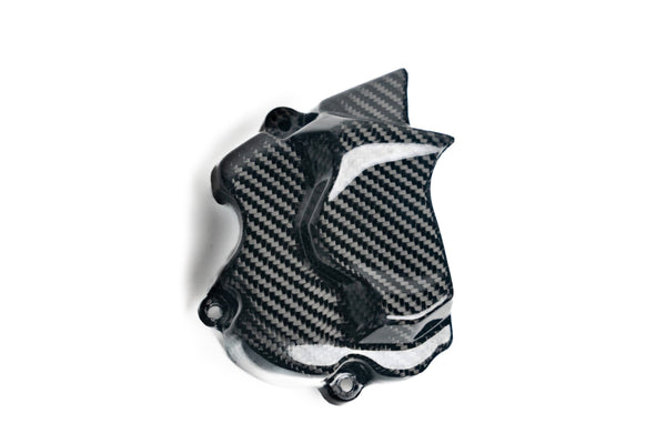 CMT Compositi Carbon Front Sprocket Guard | Ducati Hypermotard 698 Mono / Ducati Hypermotard 698 Mono RVE | DH0028