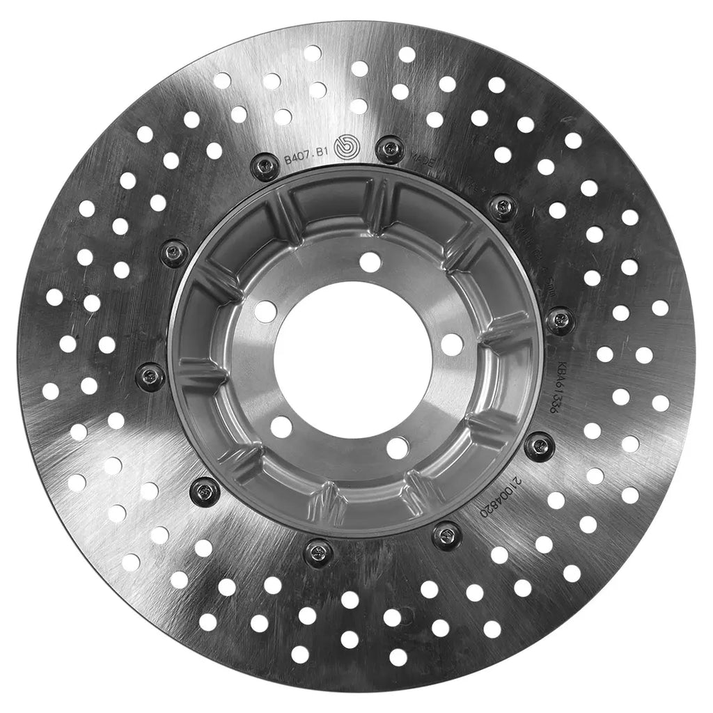 BREMBO 68B407B1 fixed Serie Oro brake disc