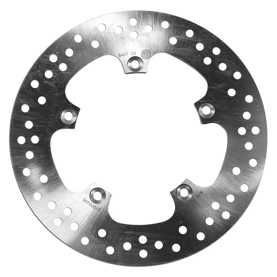 BREMBO 68B407C2 fixed Serie Oro brake disc