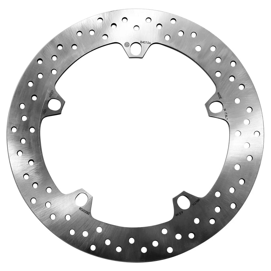 BREMBO 68B407D6 fixed Serie Oro brake disc