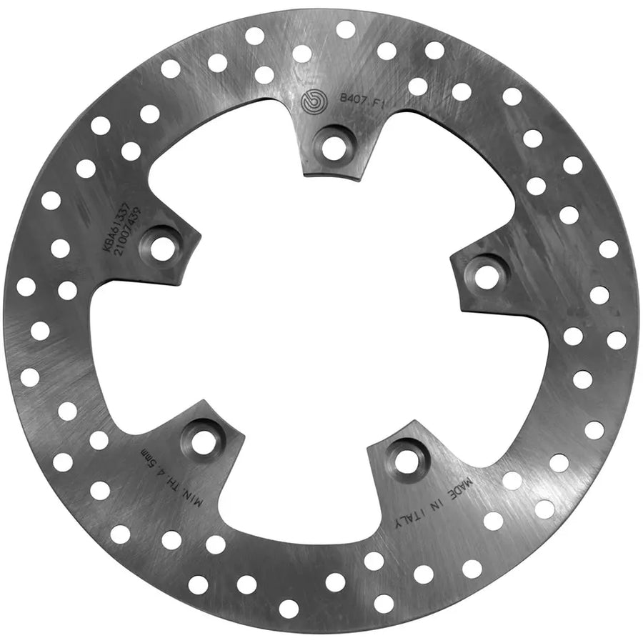 BREMBO 68B407F1 fixed Serie Oro brake disc