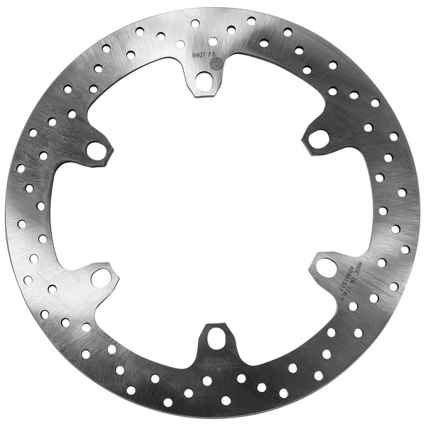 BREMBO 68B407F3 fixed Serie Oro brake disc
