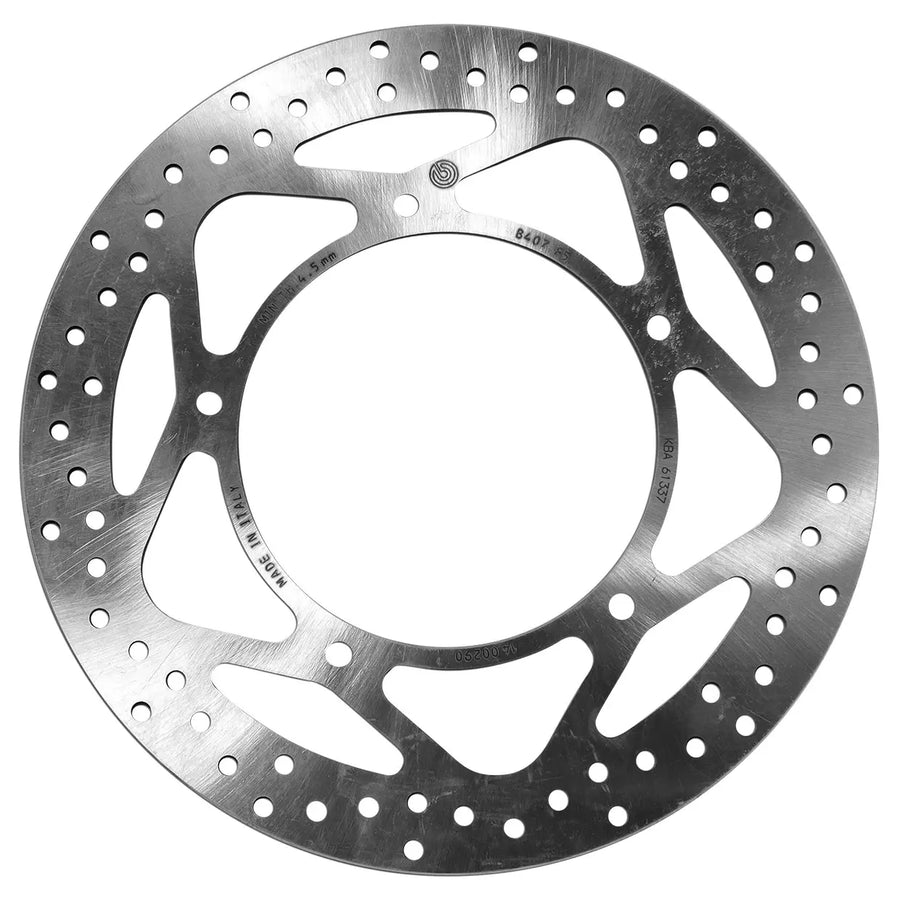 BREMBO 68B407F5 fixed Serie Oro brake disc