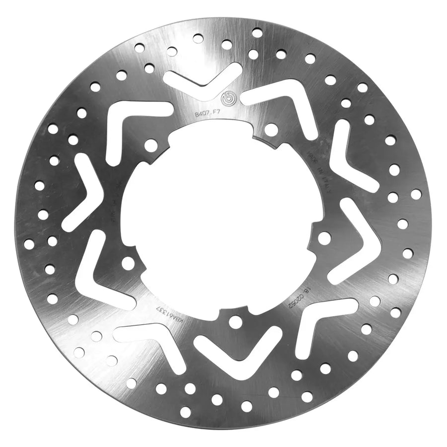 BREMBO 68B407F7 fixed Serie Oro brake disc