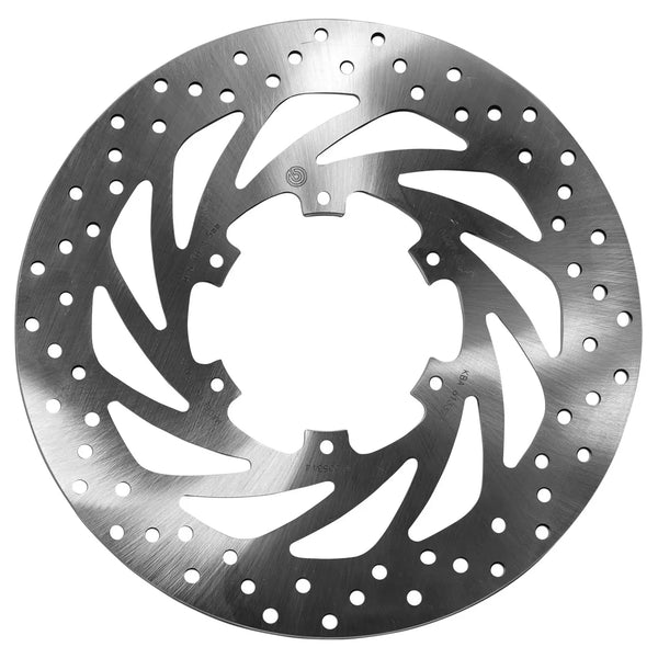 BREMBO 68B407G5 fixed Serie Oro brake disc