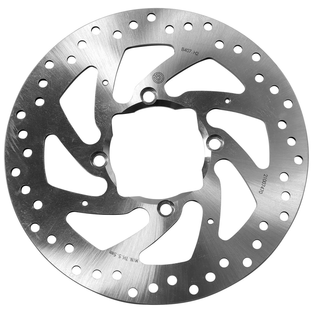BREMBO 68B407H2 fixed Serie Oro brake disc
