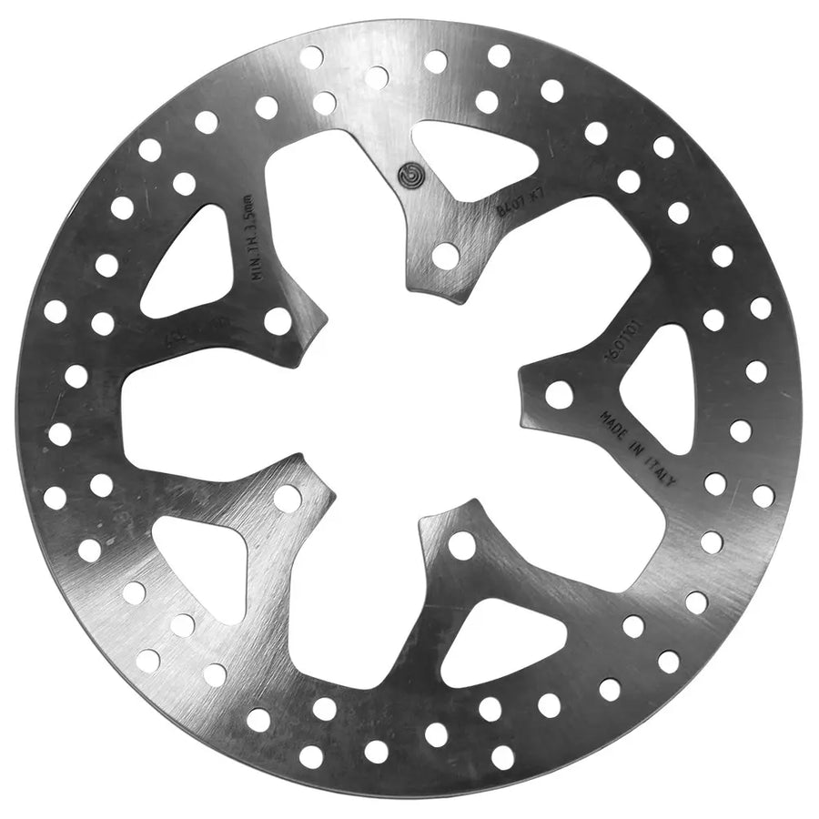 BREMBO 68B407K7 fixed Serie Oro brake disc