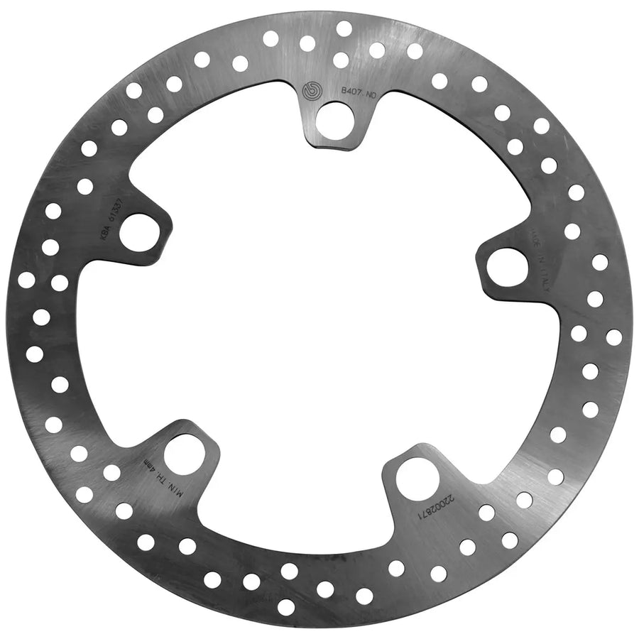 BREMBO 68B407N0 fixed Serie Oro brake disc