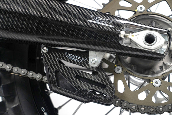 CMT Compositi Carbon Chain Guide | Ducati DESMO 450 MX / Multi-Model | DMX0015