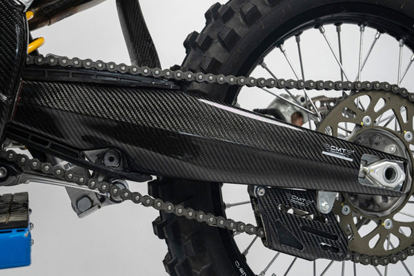 CMT Compositi Carbon Chain Guide | Ducati DESMO 450 MX / Multi-Model | DMX0015