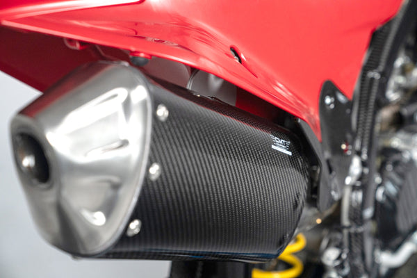 CMT Compositi Carbon Exhaust Heat Guard | Ducati DESMO 450 MX / Multi-Model | DMX0016