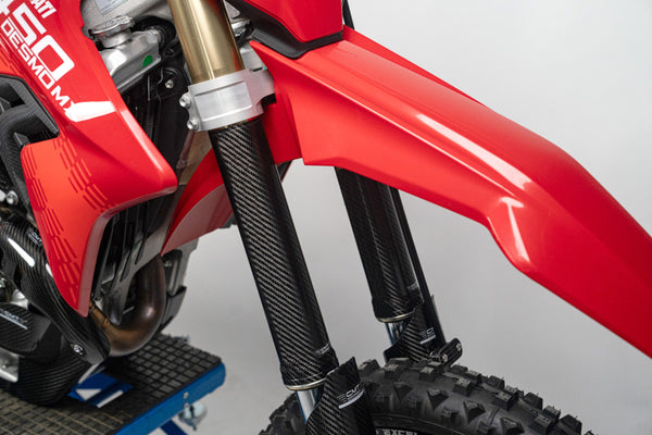 CMT Compositi Carbon Fork Guards | Ducati DESMO 450 MX / Multi-Model | DMX0004
