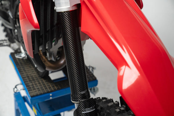 CMT Compositi Carbon Fork Guards | Ducati DESMO 450 MX / Multi-Model | DMX0004