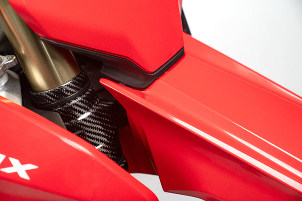 CMT Compositi Carbon Triple Clamp Guards | Ducati DESMO 450 MX / Multi-Model | DMX0006