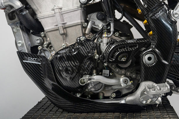 CMT Compositi Carbon Ignition Cover Guard | Ducati DESMO 450 MX / Multi-Model | DMX0008