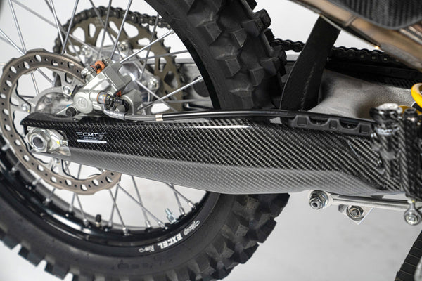 CMT Compositi Carbon Swingarm Guards | Ducati DESMO 450 MX / Multi-Model | DMX0013