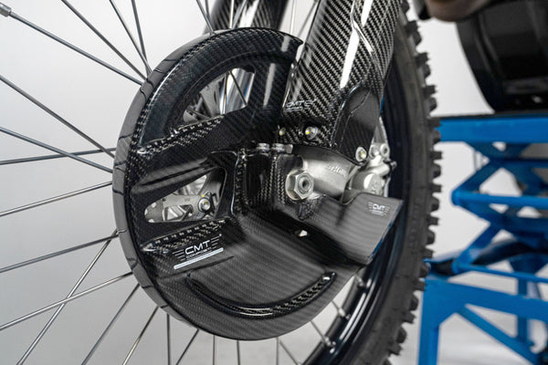 CMT Compositi Carbon Front Brake Disc Guard 270mm | Ducati DESMO 450 MX / Multi-Model | DMX0025